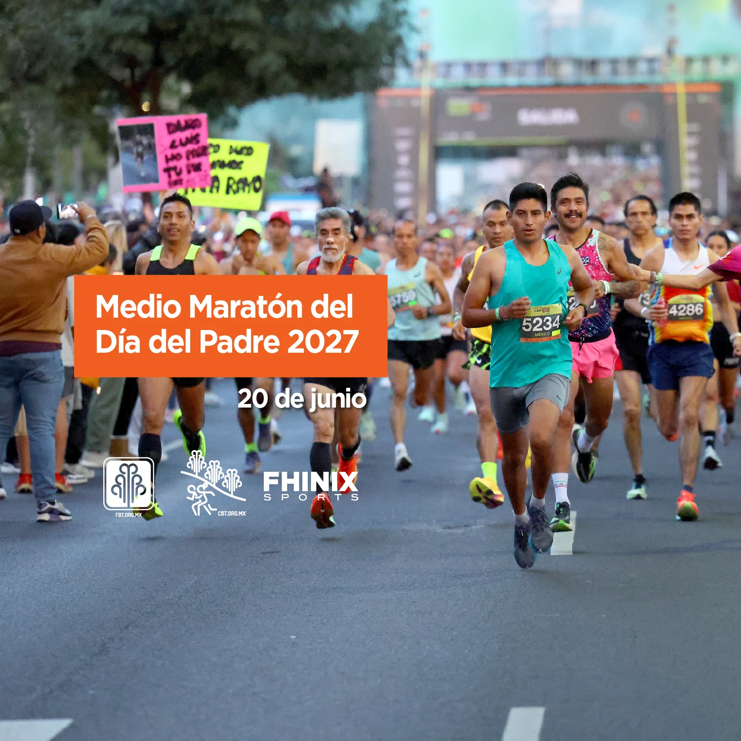 Medio Maratón del Día del Padre 2027